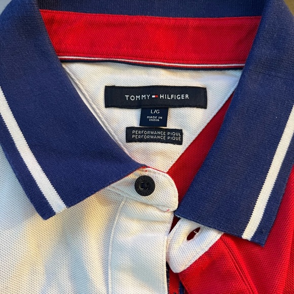 Tommy Hilfiger England Polo Size Large - Picture 2 of 5